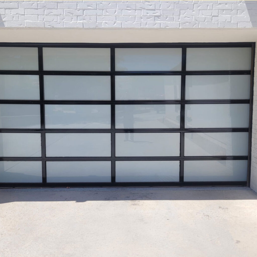 Glass Garage Doors El Paso TX - Deca Garage Doors