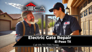 Electric Gate Repair El Paso TX - Deca Garage Door Repair