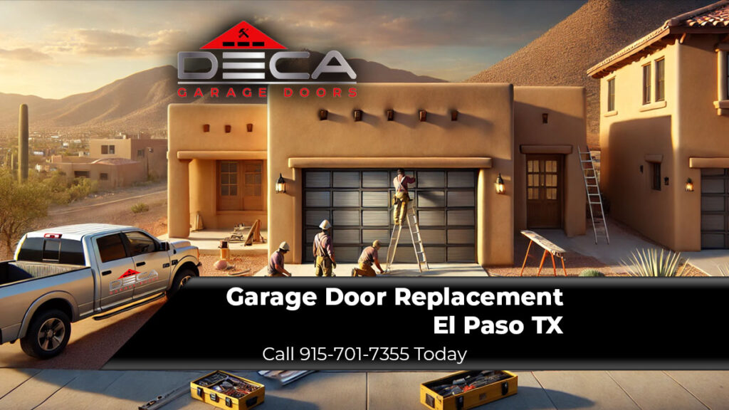 Garage Door Replacement El Paso TX - Deca Garage Doors