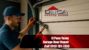 El Paso Garage Door Repair Near me - Deca Garage Doors